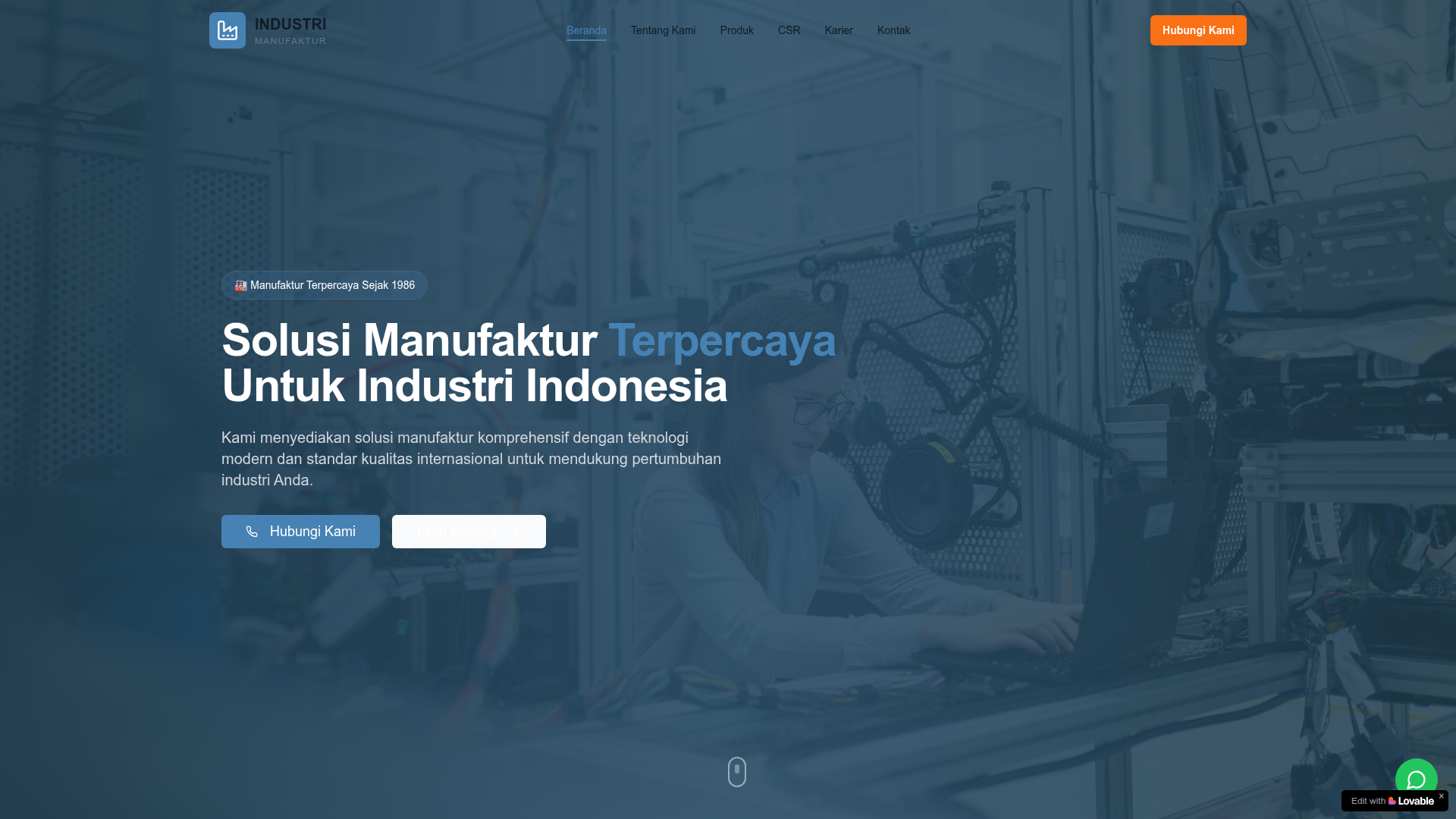 Industri Manufaktur